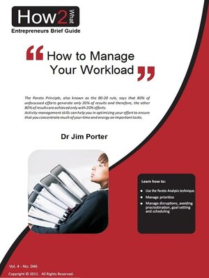 cover image of How to Manage Your Workload